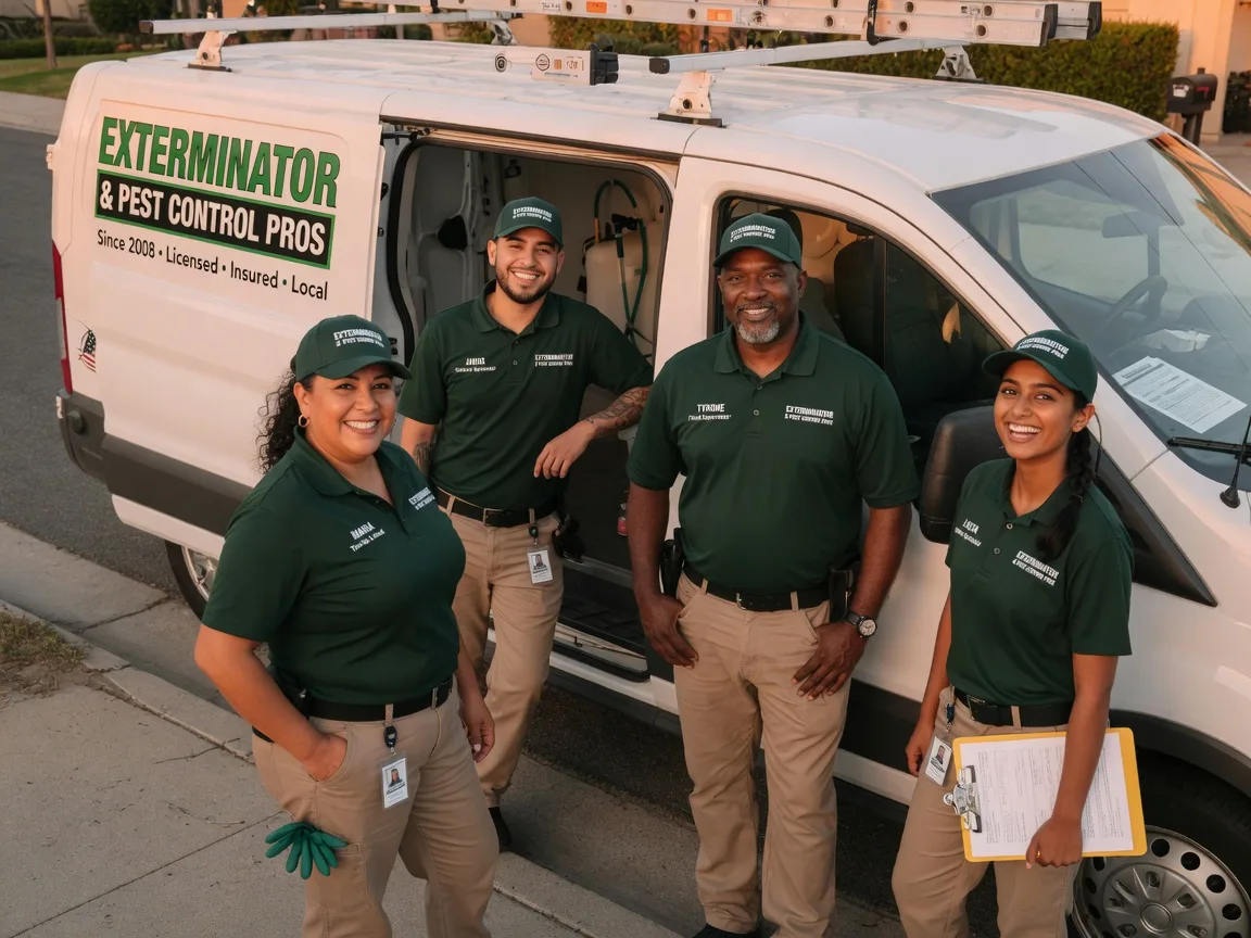 Emergency Pest Control company in North San Juan, CA