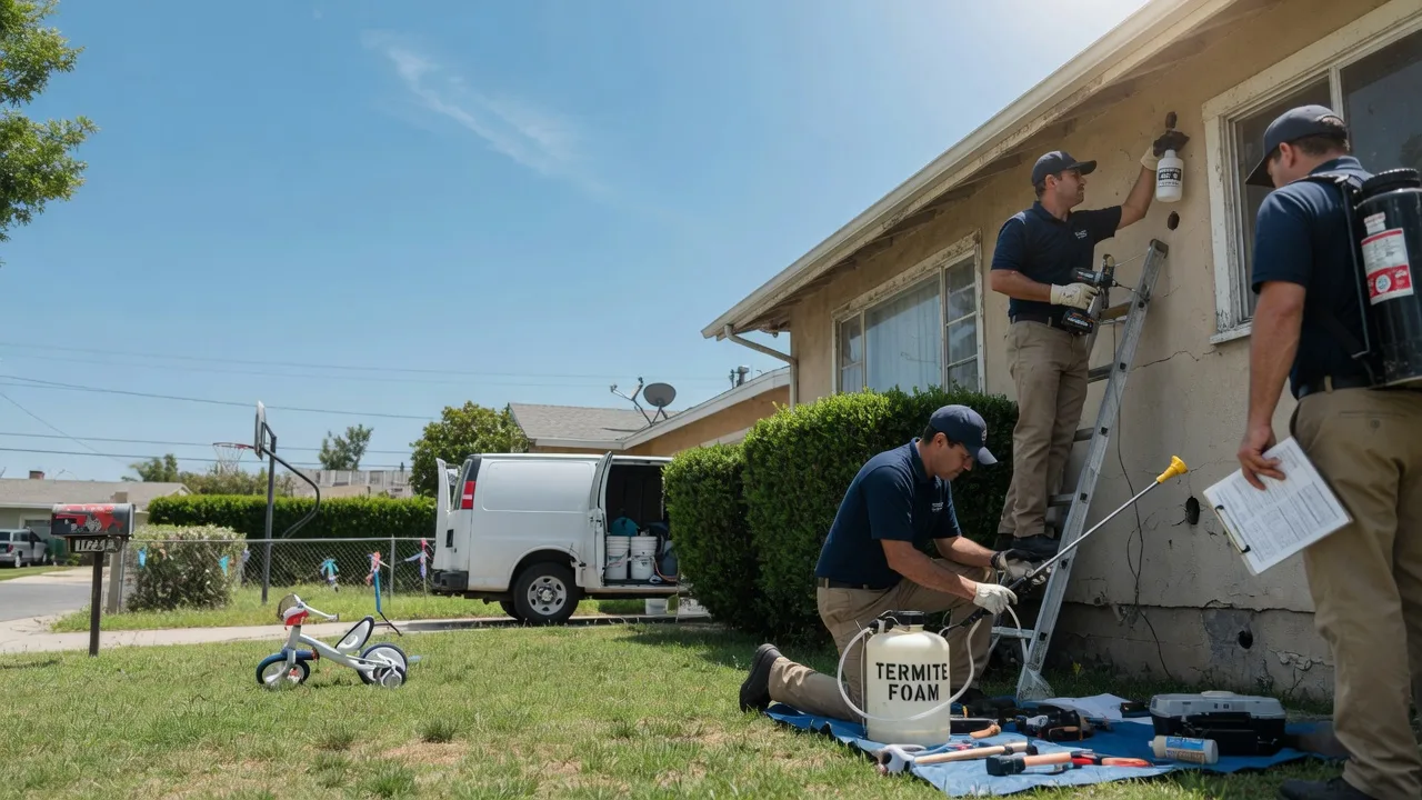Emergency Pest Control in North San Juan, CA near me